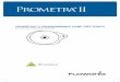 PROMETRA II PROGRAMMABLE PUMP (REF 93827) ... PROMETRA ® II PROGRAMMABLE PUMP, For use with Intrathecal Catheter Explanation of Symbols Refer to the package and product labeling to