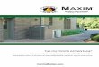 THE OUTDOOR ADVANTAGE® - Central Boiler · Maxim outdoor wood pellet and corn furnace has the ability to heat multiple buildings such as a house, garage, workshop, shed, greenhouse