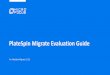 PlateSpin Migrate Evaluation Guide - Micro Focus...This document is intended to assist with the installation, configuration and evaluation of PlateSpin Migrate (version 12.2.2) for