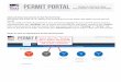 Add and View Documents in the Permit Portal “Pending ... and View Documents in … · Add and View Documents in the Permit Portal ... Supported file types include: pdf, jpg, png,