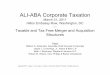 ALI-ABA Corporate Taxation - Steptoe & Johnsonexplicitly disallowed under another provision of the Internal Revenue Code or regulations. – (B) The corresponding item is a loss that