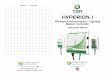 Wireless Environmental / Lighting Master Controller...Overview The Hyperion 1 Controller uses three modules: the remote sensor, master controller, and remote controller, to form a