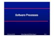 Software Processes - Amanj's Homepage©Ian Sommerville 2004 Software Engineering, 7th edition. Chapter 4 Slide 7 Waterfall model phases Requirements analysis and definition System