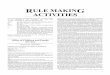 RULE MAKING ACTIVITIES - New York Department of State · 2016-02-03 · RULE MAKING ACTIVITIES Each rule making is identified by an I.D. No., which consists of 13 characters. For