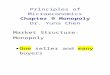 Principles of Microeconomics - South Georgia State …faculty.sgsc.edu/ychen/Spring 2016/Micro PowerPoint... · Web viewPrinciples of Microeconomics Chapter 9 Monopoly Dr. Yuna Chen