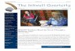 The Inkwell Quarterly - Wilkes University · The Inkwell Quarterly Volume 10 Issue 2 3 Contemporary Author Updates by Sara Pisak Ginger Murchison will soon be releasing her first