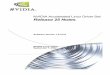 NVIDIA Accelerated Linux Driver Set Release 25 · PDF file NVIDIA Accelerated Linux Driver Set Release 25 Notes Notes and Tips on Supported NVIDIA Products Ł RIVA 128/128ZX products
