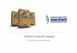 Arabian Cement Company...ACC pioneered shifting towards diversifying its sources of energy and will substitute 100% of its current energy requirements to use a mix of solid and alternative