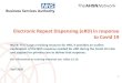 Electronic Repeat Dispensing (eRD) in response to Covid 19 in response to Covid 19... · 2. Benefits of eRD in response to Covid 19 As part of the Primary Care response to Covid 19,