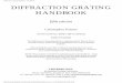 Diffraction Grating Handbook - 5th shsong/Grating   Diffraction Grating Handbook - 5th Edition