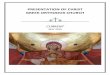 PRESENTATION OF CHRIST GREEK ORTHODOX … Current - Final.pdfPresentation of Christ Greek Orthodox Church 1672 Electric Avenue, PO Box J, East Pittsburgh, PA 15112 - 412-824-9188 -----