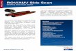 ROV/AUV Side Scan · 2017-06-11 · ROV/AUV Side Scan SeaKing Side Scan Sonar Easy to integrate into sub-sea vehicles The unit is supplied as two separate transducers and an electronics