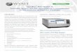 DynaPro Plate Reader III · stability. The DynaPro Plate Reader III (PRIII) is the latest generation of this instrument, offering new capabilities that extend its value even further