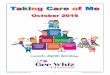© 2018 Gee Whiz Education, LLC …...Get Moving! Las actividades con este ícono te ayudan a abordar los objetivos de Let's Move! Campaña de cuidado infantil (). Las actividades