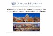 Postdoctoral Residency in Clinical Neuropsychology Neuropsychology. Its aim is to develop in psychologists