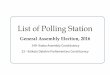List of Polling Station - South 24 Parganas districts24pgs.gov.in/election/ps/149.pdfNOTICE OF PUBLICATIONS OF LIST OF POLLING STATIONS In pursuance of the provisions of section 25