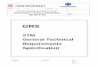 STM General Technical Requirements Specification · 2015-03-03 · EBICAB STM General technical Requirements Specification ... 2.1 Interface A ... Eurobalises can also be used. ATC