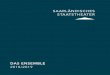 SST Ensemble 1819 RZ Ansicht - Staatstheater Saarbrücken · 2018-11-20 · Markus Jaursch (Bass) stammt aus Osterholz-Scharmbeck und studierte Gesang an der Hochschule für Musik