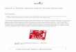 SparkFun AS3935 Lightning Detector Hookup Guide (v20) Sheets/Sparkfun... · Note: This tutorial was written for v20 of the AS3935 lightning detector. For information on the previous