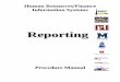 Reporting - sdbor.edu · Reporting Workgroup as the primary Reporting Tool. a. Discoverer Plus/Viewer is a reporting tool that pulls data based on views created in the ODS database