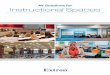 AV Solutions for Instructional Spaces - Extron...functions are combined into one solution. TeamWork systems are simple to deploy and intuitive to use. Just connect a laptop or tablet
