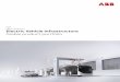 ABB E-MOBILITY Electric Vehicle Infrastructure …...3 ABB EV infrastructure ABB has been serving customers for over a century with reliable energy efficient solutions for utilities,