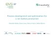 Process development and optimization for Li-ion battery production PDF file Process development and optimization for Li-ion battery production electrode manufacturing slurry mixing,