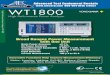 Estab l i s hed 1 9 8 1 WT1800 · WithYh Yokogawa’sas prprevious popower ananalyzer model, you have to select numerical formats such as 4-value, 8-value, and 16-value view to display