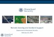Remote Sensing and Incident Support - NAPSG Foundation ... Remote Sensing 101 ¢â‚¬¢Remote sensing is a