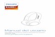 BASS+ - Philips€¦ · 2 ES 1 Instrucciones de seguridad importantes Seguridad auditiva Peligro • Para evitar daños en los oídos, limite el tiempo de uso del auricular a un volumen