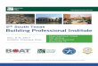 th South Texas Building Professional Institute · 2017-09-26 · People Helping People Build a Safer World® 17-14279 5th South Texas Building Professional Institute Nov. 8-9, 2017