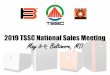 2019 TSSC National Sales Meeting May 8-9; …...2019 TSSC National Sales Meeting Marketplace - North America 87% Hot Water 13% Steam Condensing Growth Shift to Larger Sizes ↑6% Year
