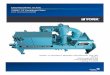 ENGINEERING GUIDE YORK YZ Centrifugal Chiller · COMPRESSOR Note: Please refer to the YZ Operations & Maintenance Manual (161.01-OM1) for a complete description of features and functionality