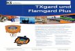 TXgard und - ICS Schneider€¦ · TXgard und Flamgard Plus Technische Daten Modell Flamgard Plus TXgard Plus TXgard-IS+ Größe (HxBxT) 200 x 115 x 115 mm 200 x 115 x 115 mm 160