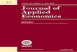 Volume XI, Number 1, May 2008 Journal of Applied …indifference curves with ()()ˆ 2 1*2 2 =− −+λπ−π Ut gtgt t where the strength of inflation targeting is parameterized
