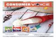 Detergent Powders - Consumer Voice...A letter with ‘road safety’ as subject Consumer Voice, as a leading organization of the Road Safety network, a national coalition of road safety
