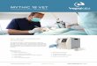 MYTHIC 18 VET - Vepalabs · 2017-08-10 · MYTHIC 18 VET HAEMATOLOGY ANALYSER The Mythic 18 Vet is a fully automated, veterinary specific 3 part differential, 18 parameter haematology