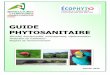 GUIDE PHYTOSANITAIRE - Agriculturedraaf.paca.agriculture.gouv.fr/IMG/pdf/Guide_Phyto... · 2019-02-06 · 5 Les phytos dans l‘environnement Une norme « eau potable » très stricte