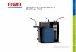 Bioflow ONE INSTRUCTION MANUAL - JUWEL …...- O2 diffuser Prior to initial use of the filter, open the filter housing and remove the filter sponges, in order to rinse them out under
