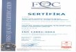 This document shall remain valid as long as the customer obeys FQC rules and terms of the contract. Certificate validity may be checked on FQC website. into@fqc.com.tr Author Asus