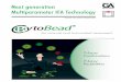 Next generation Multiparameter IFA Technology€¦ · for manual and automated asessment . CytoBead ® Technology 1 Next Generation IFA Combination of cell-based screening and bead-based