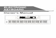 ELECTRONIC electronic keyboard smart learning album perform.h accomp perform. melody 1 melody 2 melody