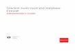 Firewall Oracle® Audit Vault and Database Administrator's Guide · PDF file 2020-03-11 · Deploying Oracle Audit Vault And Database Firewall In Oracle Cloud Infrastructure xlix Part