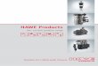 Our current product range...HAWE Hydraulik develops and produces hydraulic components and solutions for many sectors of the machine engineering and plant engineering industries. Fixed
