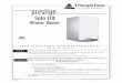 prestige - Boston Heating Supplybostonheatingsupply.com/TriangleTube/Prestige Solo_110... · 2015-06-09 · SECTION III - UNIT PREPARATIONS ... ANSI/ASME CSD-1, when required. The