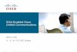SOA-Enabled Cisco Unified Communications · 2007-10-11 · Cisco Confidential 16 Solution Voice services in an SOA – SOAP Web services Add voice to business processes – Make human