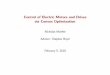 Control of Electric Motors and Drives via Convex Optimization - Nicholas Moehle · 2018-08-27 · Control of Electric Motors and Drives via Convex Optimization Nicholas Moehle Advisor:
