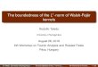 The boundedness of the L1-norm of Walsh-Fejér kernelsfourier2017.ttk.pte.hu/files/slides/Toledo.pdf · 2017-09-29 · The boundedness of the L1-norm of Walsh-Fejer´ kernels Rodolfo