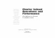 Charter School Operations and Performanceiv Charter School Operations and Performance: Evidence from California In the behest of the LAO, RAND has completed a comprehensive study of