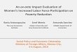 An ex ante Impact Evaluation of Increased Labor Force ...cedoc.inmujeres.gob.mx/Seminarios/crisis_empleo/2/monitoreo/me… · An ex‐ante Impact Evaluation of Women’s Increased